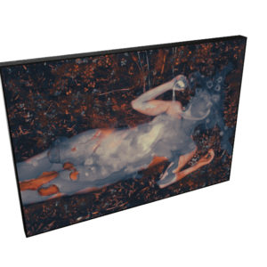 Aus der Serie: "La Mujer del Bosque". Wandbild.