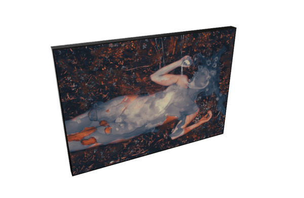 Aus der Serie: "La Mujer del Bosque". Wandbild.