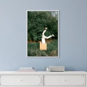 Aus der Serie: "Kai aus der Kiste". Wandbild.